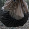 Podpinka Underquilt TigerWood Marra 2.0 Climashield Apex 4.0 200 cm, czarna