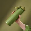 Bidon sportowy ION8 Single Wall I8SS1000KGRE Khaki Green, 1,2 L