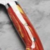 Takeshi Saji Red Turquise R2 Nóż Santoku 18 cm