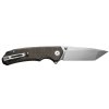 Nóż składany Civivi Brazen C2023F green micarta