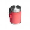 Termos obiadowy ze sztućcem Classic 0.4 L Hot Coral Stanley
