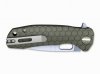 Nóż Honey Badger Flipper Large Green