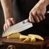 Nóż Dellinger SAMURAI (German) Santoku 180mm [XZ-B13SS7]