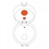 Butelka Ion8 Bpa Free I8rf500prcats Cats