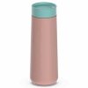 Lund London Kubek podróżny 350ml różowy/mięta, Travel