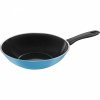 Wok 28 Cm Niebieski Caprera Ballarini