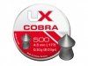 Śrut Umarex Cobra Pointed Ribbed 4.5 mm 500 szt.