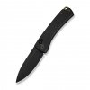 Nóż WE Nightblade CPM 20CV Titan Black WE22046-1