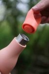 JJ - Butelka termiczna stalowa 500ml Loop™, koralo