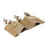 Modułowa wkładka na 3 magazynki AR/AK Husar Coyote
