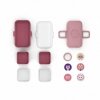 Monbento Lunchbox dziecięcy Tresor, Pink Blush