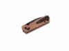 Nóż Magnum Rockstub Brown Micarta