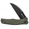Nóż składany Sencut Watauga S21011-2 dark green micarta