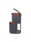 JJ - Kosz do segregacji śmieci 40 l Totem Compact,