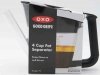 Oxo-separator Tłuszczu 1l. Czarny, Good Grips