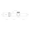 Luneta celownicza Hawke Vantage 30 WA FD 1-8x24
