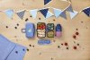 Monbento Lunchbox dziecięcy Tresor, Blue Infinity