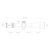 Luneta celownicza Hawke Frontier 30 2.5-15x50 SF IR Mil Pro 10x