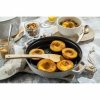 Zestaw 3 Naczyń + Pokrywka 24 Cm Truflowy Staub