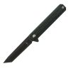 Womsi Wolf nóż składany tanto dark green G10 S90V