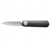 Nóż składany WE Knife Eidolon WE19074A-B black / silver