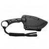 Nóż o stałej klindze Civivi Midwatch C20059B-1 black burlap micarta