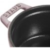 Mini Garnek żeliwny Okrągły 250 Ml, Kwiat Wiśni Mini Cocotte Staub