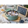 Garnek żeliwny Okrągły 6.7l Miętowy La Cocotte Staub