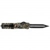 Nóż Templar Knife Large Zinc Mossy Oak DNA Dagger Black