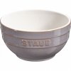 Miska Okrągła 14 Cm, Antyczny Szary Serving Staub