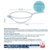 KELA-Wok stalowy 32cm Flavoria