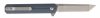 Womsi Wolf nóż składany tanto blue G10 v2 14C28N