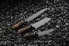 Nóż Kuchenny Suncraft Senzo Black Sashimi 210 Mm