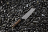 Nóż kuchenny Suncraft SENZO BLACK Bunka 165 mm