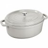 Garnek żeliwny Owalny 4.2l Truflowy La Cocotte Staub