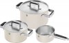 ZWILLING PURE Zestaw 3 Garnków Pure