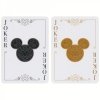 Karty do gry  Bicycle Disney Mickey Mouse (czarno-złote)
