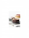 Patisse - Tortownica zapinana z szerokim spodem 24cm SILVER-TOP