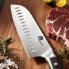 Nóż Dellinger SAMURAI (German) Santoku 180mm [XZ-B13SS7]
