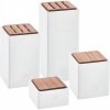 Zestaw 4 Pojemników Ceramicznych Storage Zwilling