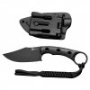 Nóż o stałej klindze Civivi Midwatch C20059B-1 black burlap micarta