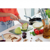 Nóż santoku Berghoff Glints Slate 17,5 cm