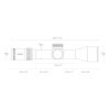 Luneta celownicza Hawke Frontier 34 3-18x50 SF IR Mil Pro Ext.