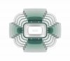 JJ - Zestaw 5 pojemników, Nest™ Lock Sage