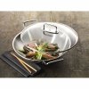 Wok Z Pokrywką 32 Cm Zwilling Plus