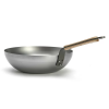 MINERAL B BOIS Wok 28 cm / DE BUYER