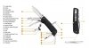 Scyzoryk Ruike LD41-B wielofunkcyjny, czarny