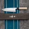 Ittetsu Forge Shirogami#2 Nóż Deba 18 cm Leworęczny