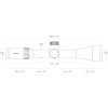Luneta celownicza Hawke Airmax 30 6-24x50 SF AMX IR Target Turrets