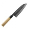 Nóż Seki Sanbonsugi Kurodachi Santoku 165 mm